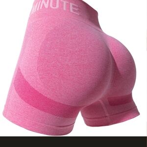 Women's Pink Athletic Shorts